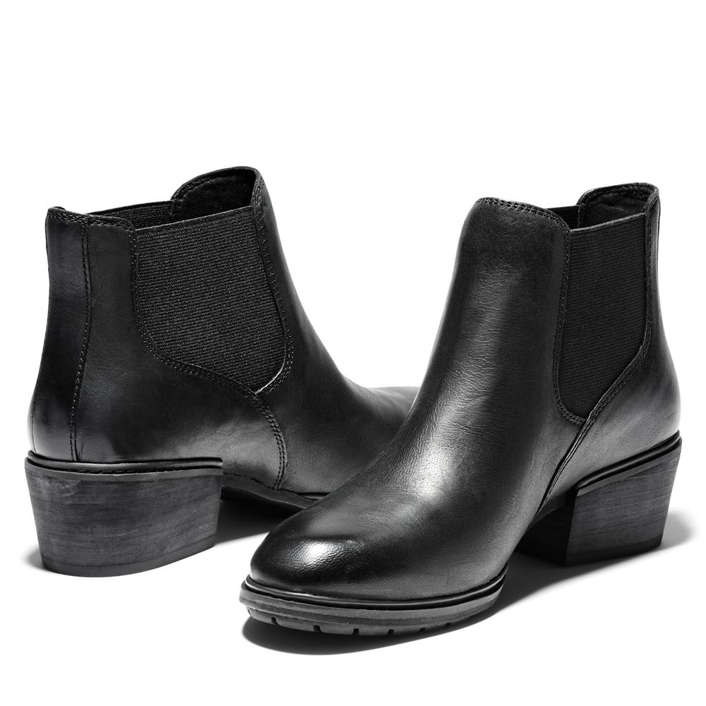Botas de Seguridad Timberland Mujer Sutherlin Bay Bajas Negras - Chile AQM-632958